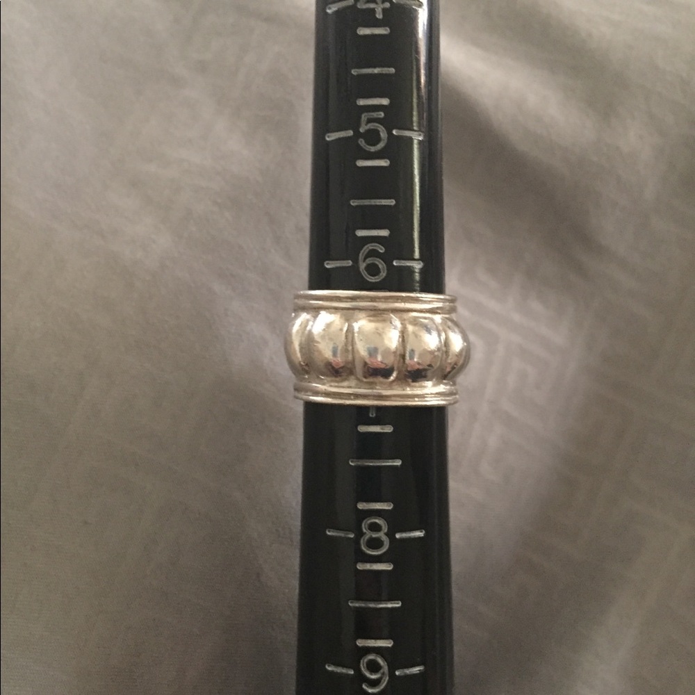 Sterling silver ring